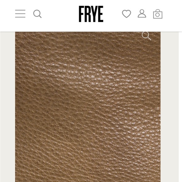 FRYE Nora knotted tote BNWT color is Khaki $248 - Picture 6 of 16